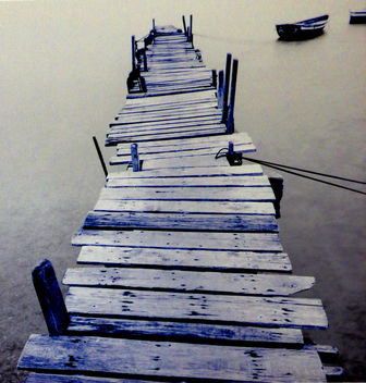 Blue Jetty Robe South Australia #dailyshoot - Free image #324609